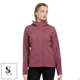 LeMieux Ladies Isla Waterproof Jacket- Rosewood