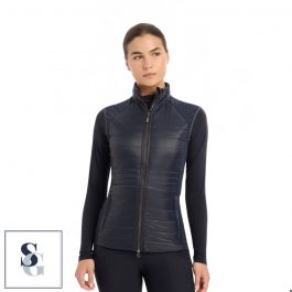 LeMieux Ladies Juliette Gilet- Dusk Blue