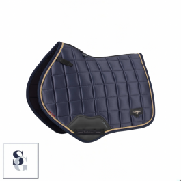 LeMieux Loire Classic Close Contact Square- Dusk Blue