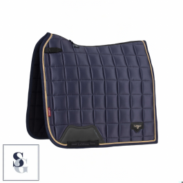 LeMieux Loire Classic Dressage Square- Dusk Blue
