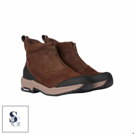 LeMieux Trex Waterproof Zip Boots- Brown